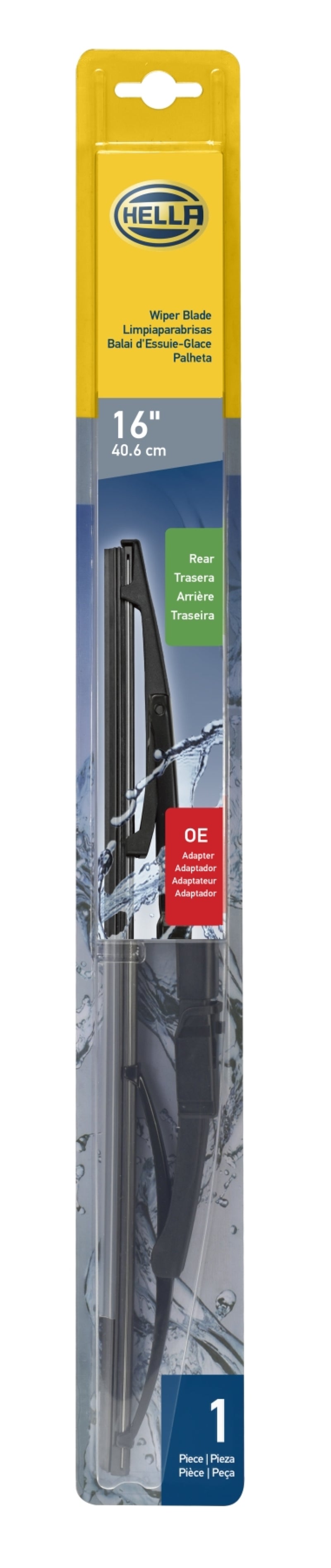 Hella Rear OE Wiper Blade 16in - Single - awdtuningtx