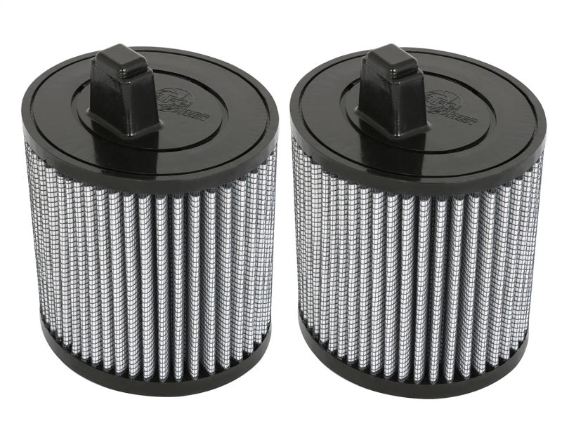 aFe MagnumFLOW Air Filters OER Pro Dry S A/F 16-17 Cadillac ATS-V V6-3.6L (tt) - awdtuningtx