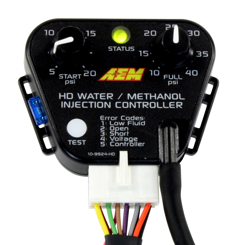 AEM V2 5 Gallon Diesel Water/Methanol Injection Kit (Internal Map) - awdtuningtx