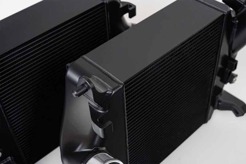 CSF 2019+ Lamborghini Urus / 2020+ Audi RS Q8 / SQ8 / SQ7 High Performance Intercooler System- Black - awdtuningtx