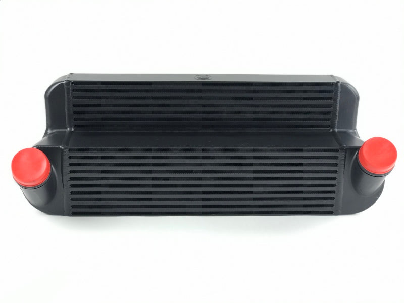 CSF 15-18 BMW M2 (F30/F32/F22/F87) N55 High Performance Stepped Core Bar/Plate Intercooler - Black - awdtuningtx