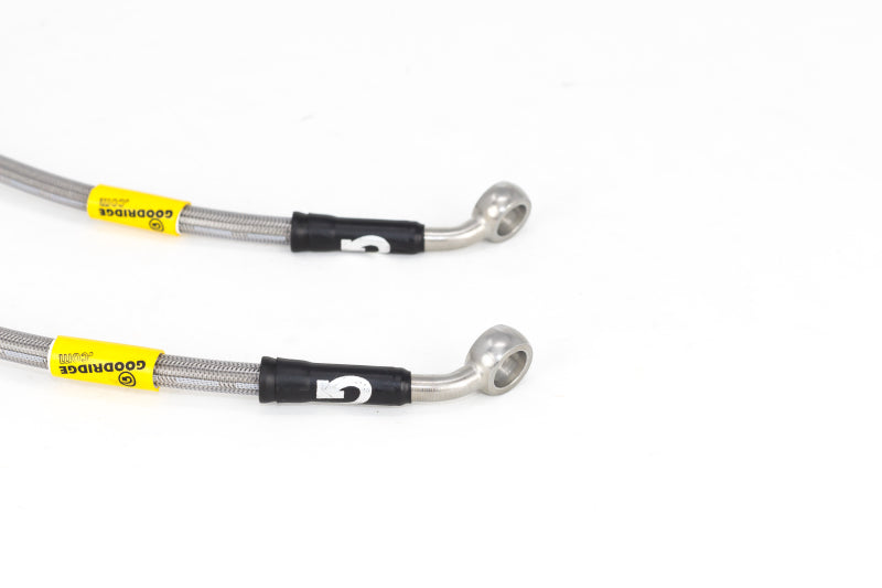 Goodridge 99-00 Honda Civic Si (w/ rear disc) Brake Lines - awdtuningtx