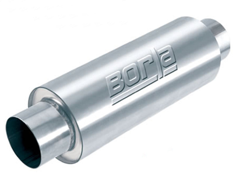 Borla XR-1 Multi-Core 3in Ctr-Ctr Round 16in x 6.25in Rotary Engine Equipped Racing Muffler - awdtuningtx