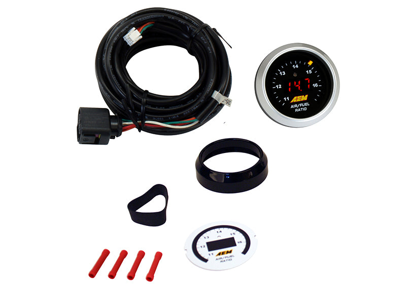 AEM Digital Wideband UEGO Gauge w/o Sensor - awdtuningtx