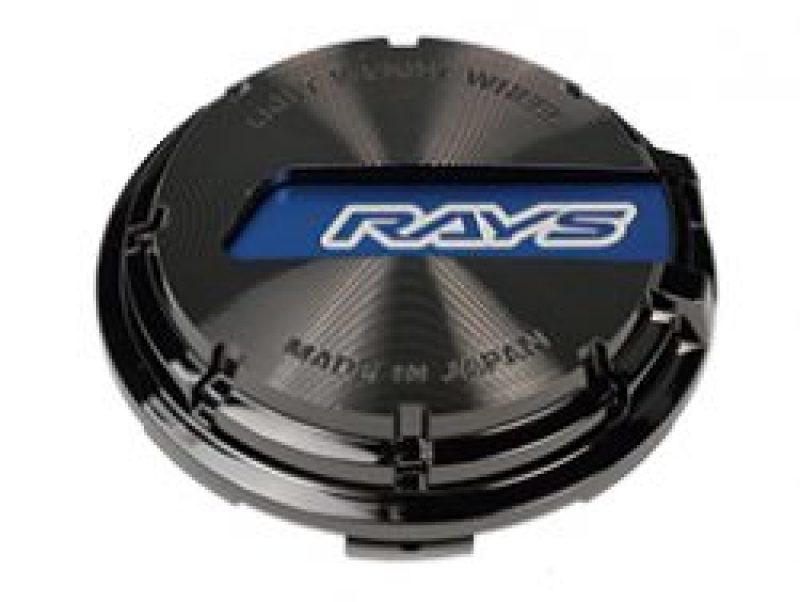 Gram Lights WR Center Cap (Blue/Black Chrome) (57CR / 57DR) - awdtuningtx