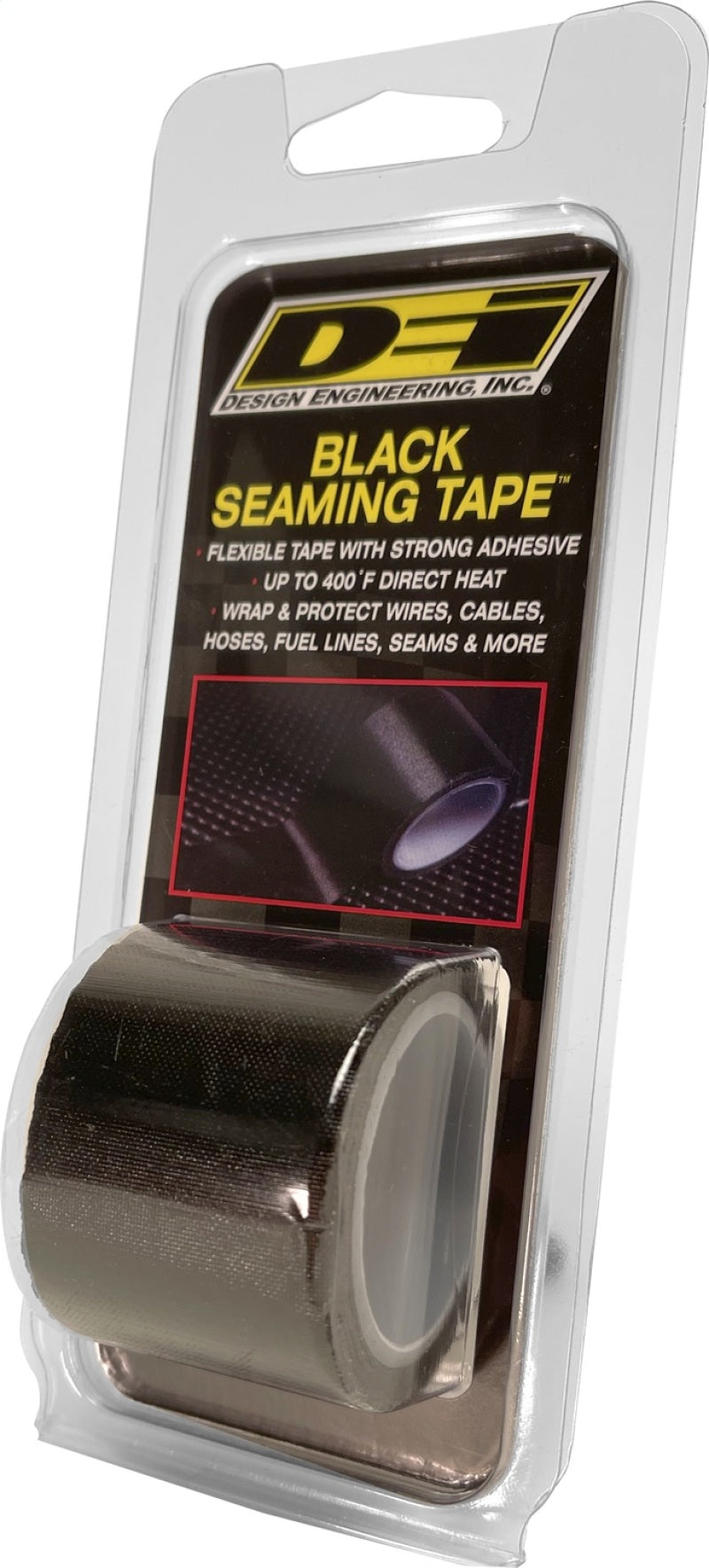 DEI Black Seaming Tape 1.5in x 15ft - awdtuningtx