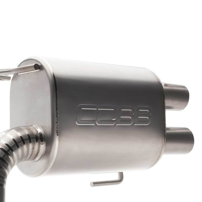 Cobb 22-23 Subaru WRX Titanium Catback Exhaust (Incl. Burnt Ti Tips) - awdtuningtx