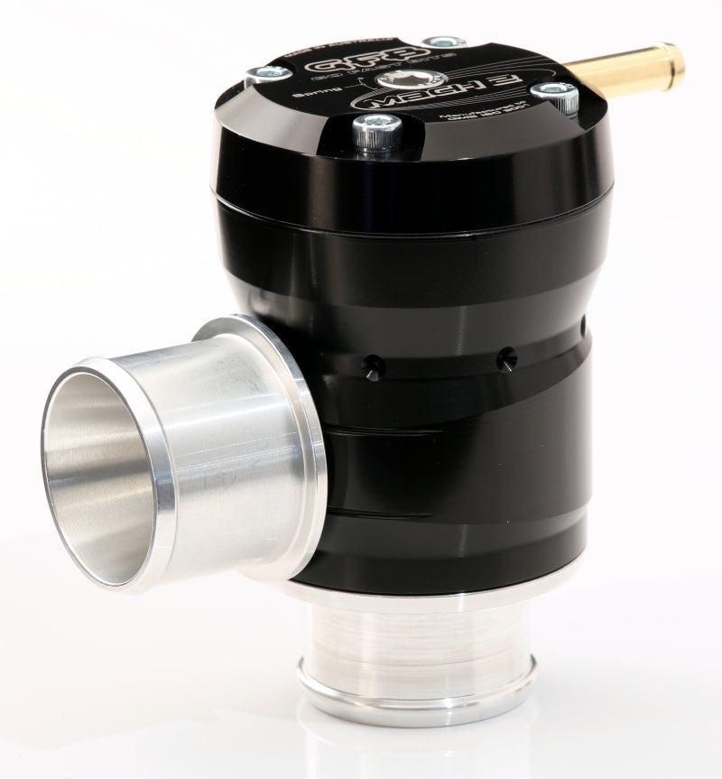 GFB Mach 2 TMS Recirculating Diverter Valve - 33mm Inlet/33mm Outlet (suits Mitsubishi EVO I-X) - awdtuningtx