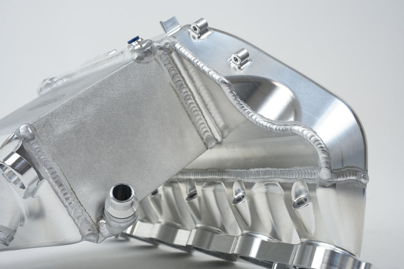 CSF BMW M3/M4 S58 (G8X) Charge-Air Cooler Manifold - Raw Billet - awdtuningtx