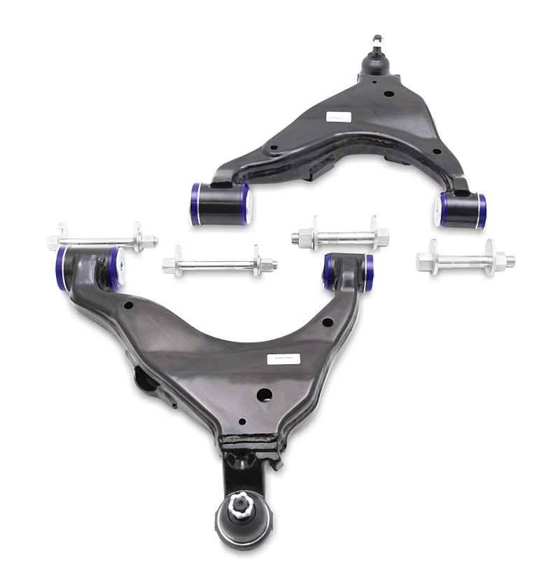 SuperPro 2003 Lexus GX470 Base Front Lower HD Lower Control Arm Kit - awdtuningtx