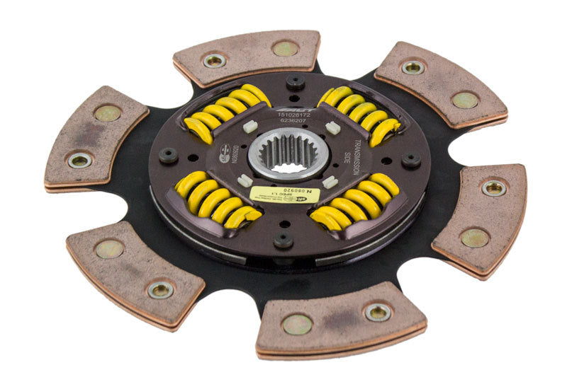 ACT 2001 Toyota Tacoma 6 Pad Sprung Race Disc - awdtuningtx