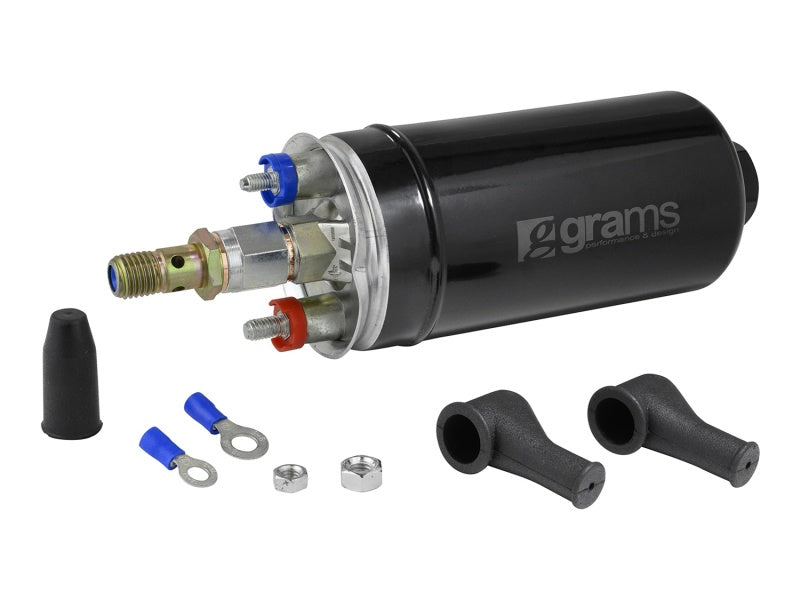 Grams Performance 355LPH UNIVERSAL FUEL PUMP KIT - awdtuningtx