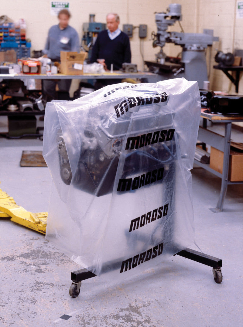Moroso Engine Storage Bag w/Logo - 47in Tall x 40in Wide x 19-1/2in Deep - Single - awdtuningtx