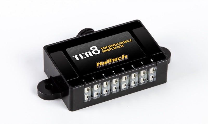 Haltech TCA8 Eight Channel Thermocouple Amplifier - awdtuningtx
