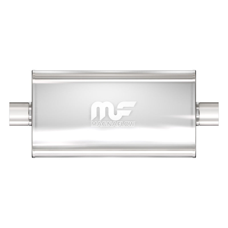 MagnaFlow Muffler Mag SS 22X5X11 3 C/C - awdtuningtx