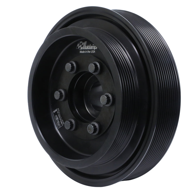 Fluidampr 15-21 Dodge Hellcat Charger/Challenger 6.2L Supercharged Steel Internally Balanced Damper - awdtuningtx