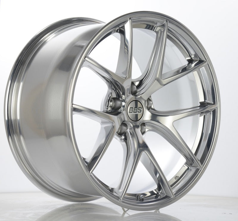 BBS CI-R 19x9 5x120 ET44 Ceramic Polished Rim Protector Wheel -82mm PFS/Clip Required - awdtuningtx