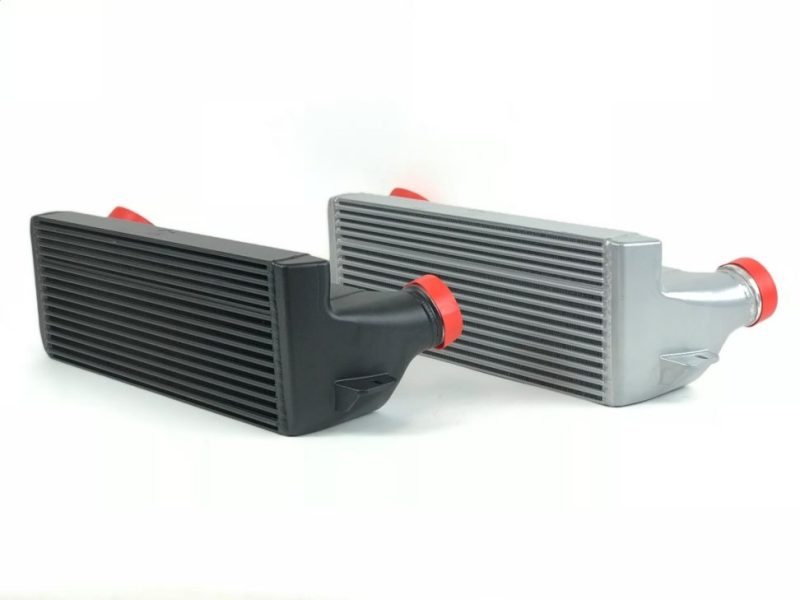CSF 04-13 BMW 335i/xi (E90/E91/E92/E93) High Performance Stepped Core Bar/Plate Intercooler - Silver - awdtuningtx