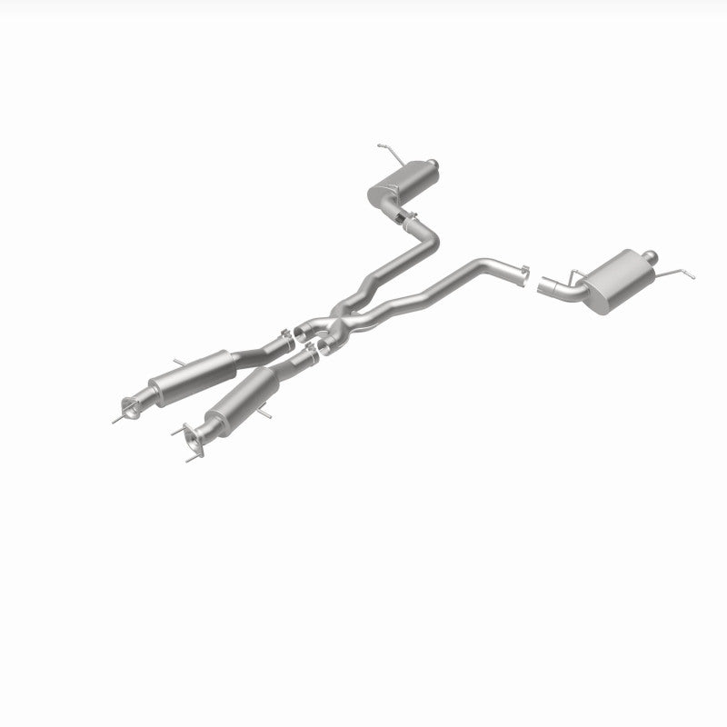 MagnaFlow 12 Jeep Grand Cherokee V8 6.4L Dual Split Rear Exit Stainless Cat Back Performance Exhaust - awdtuningtx