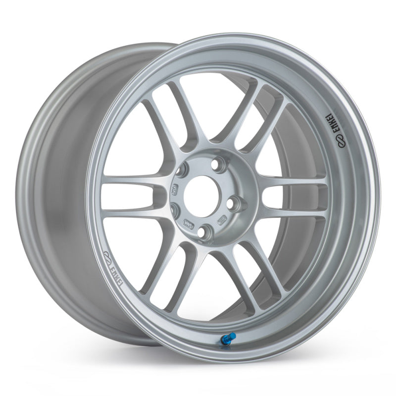 Enkei RPF1RS 18x10.5 5x114.3 10mm Offset 75mm Bore Silver Wheel - awdtuningtx