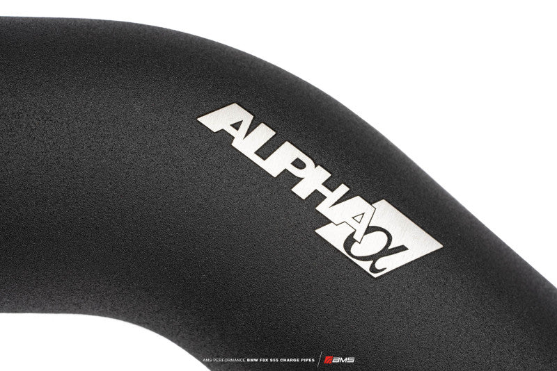 AMS Performance 15-18 BMW M3 / 15-20 BMW M4 w/ S55 3.0L Turbo Engine Charge Pipes - awdtuningtx