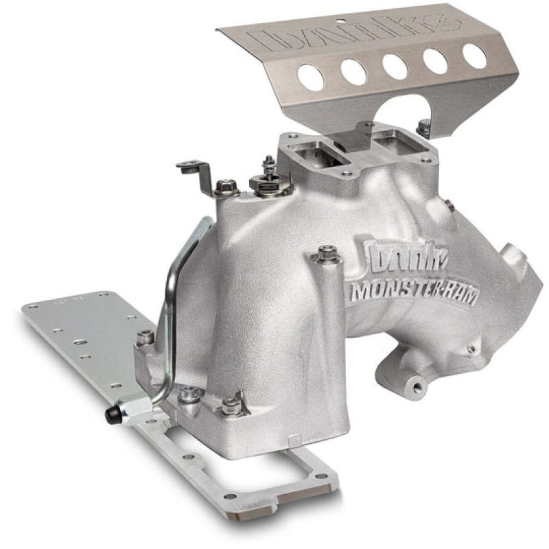 Banks Power 2007.5-2012 Ram 6.7L Monster-Ram Intake System Gen-2 w/Fuel Line-Natural w/Heater System - awdtuningtx