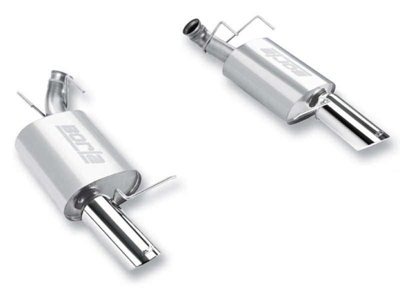 Borla 11-12 Ford Mustang GT 5.0L 8cyl 6spd RWD S-Type Exhaust (rear section only) - awdtuningtx