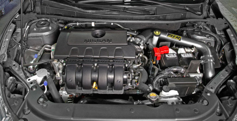 AEM 2013-2016 C.A.S. Nissan Sentra L4-1.8L F/I Aluminum Cold Air Intake - awdtuningtx