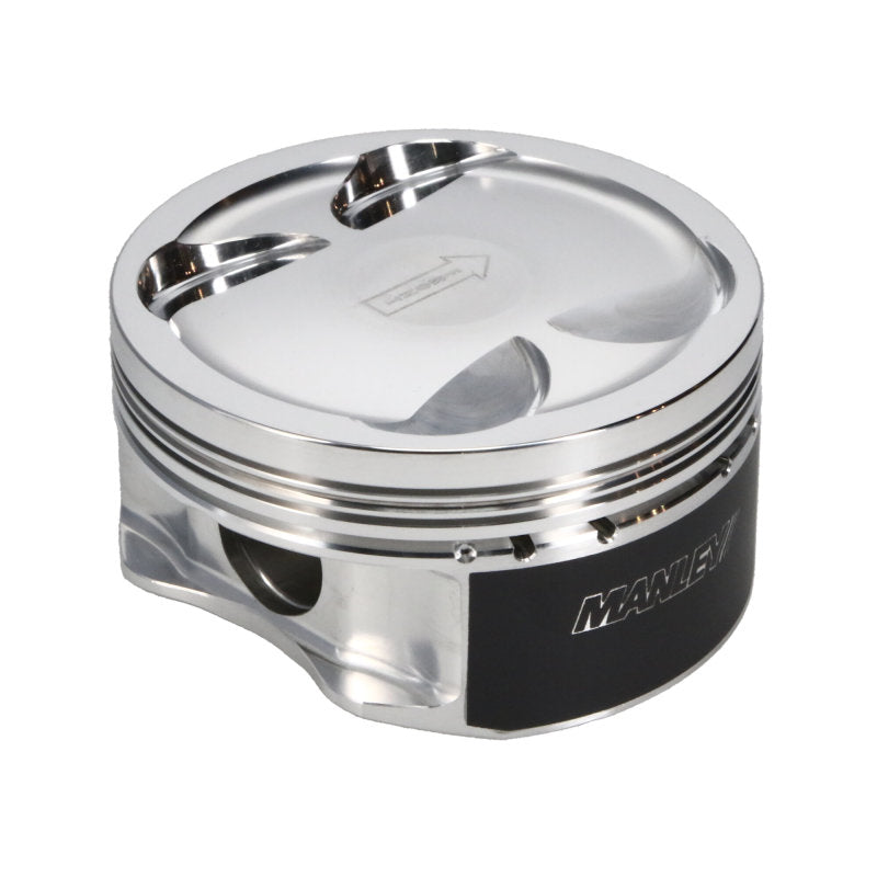 Manley 04+ Subaru WRX STi (EJ257) STD Stroke 99.5mm STD Bore 9.8:1 Dish Piston Set with Rings - awdtuningtx