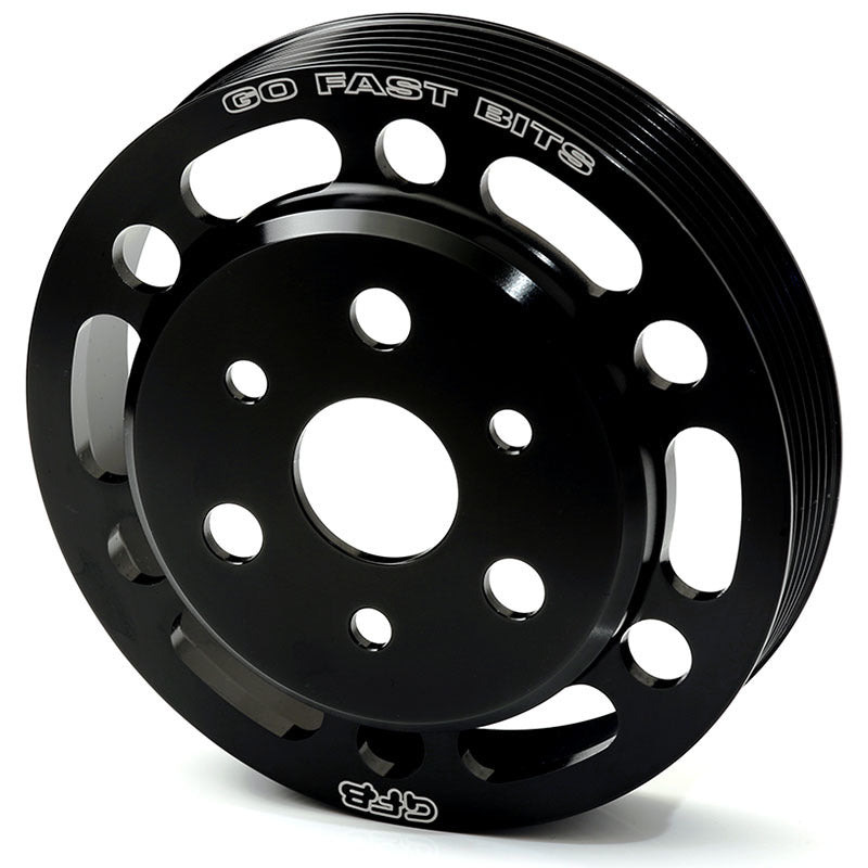 GFB 13+ Subaru BRZ / 13+ Scion FR-S Lightweight Aluminum Water Pump Pulley - awdtuningtx