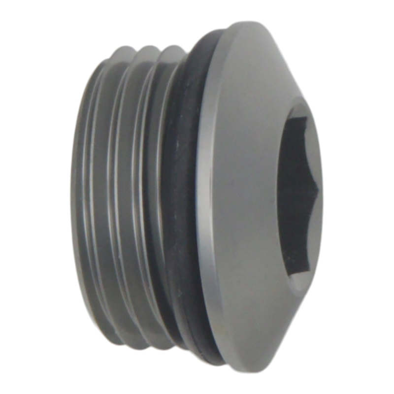 DeatschWerks 10AN ORB Male Plug Low Profile Internal Allen/Hex (Incl. O-Ring) - awdtuningtx