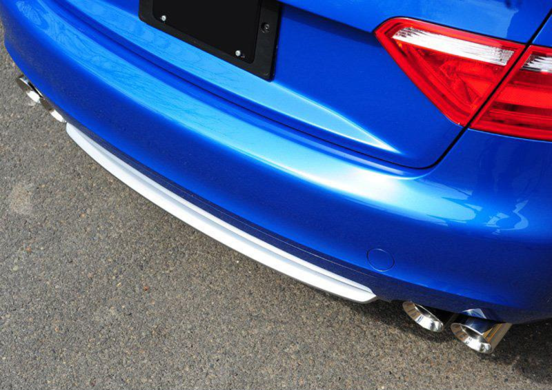 AWE Tuning Audi B8 S5 4.2L Touring Edition Exhaust System - Polished Silver Tips - awdtuningtx
