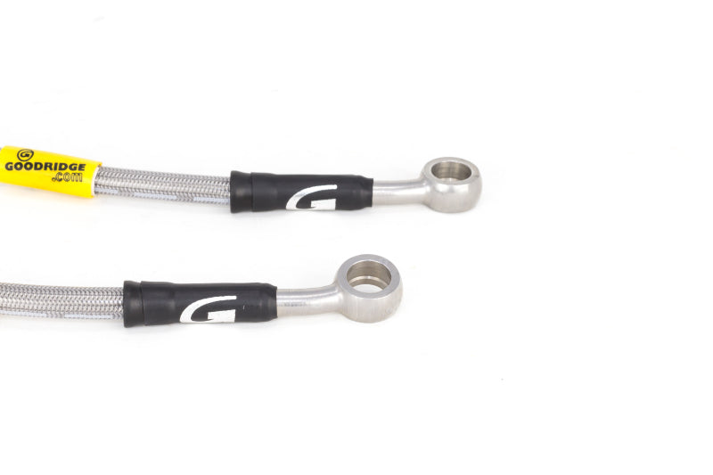 Goodridge 17-18 Honda Civic Hatchback SS Brake Lines - awdtuningtx
