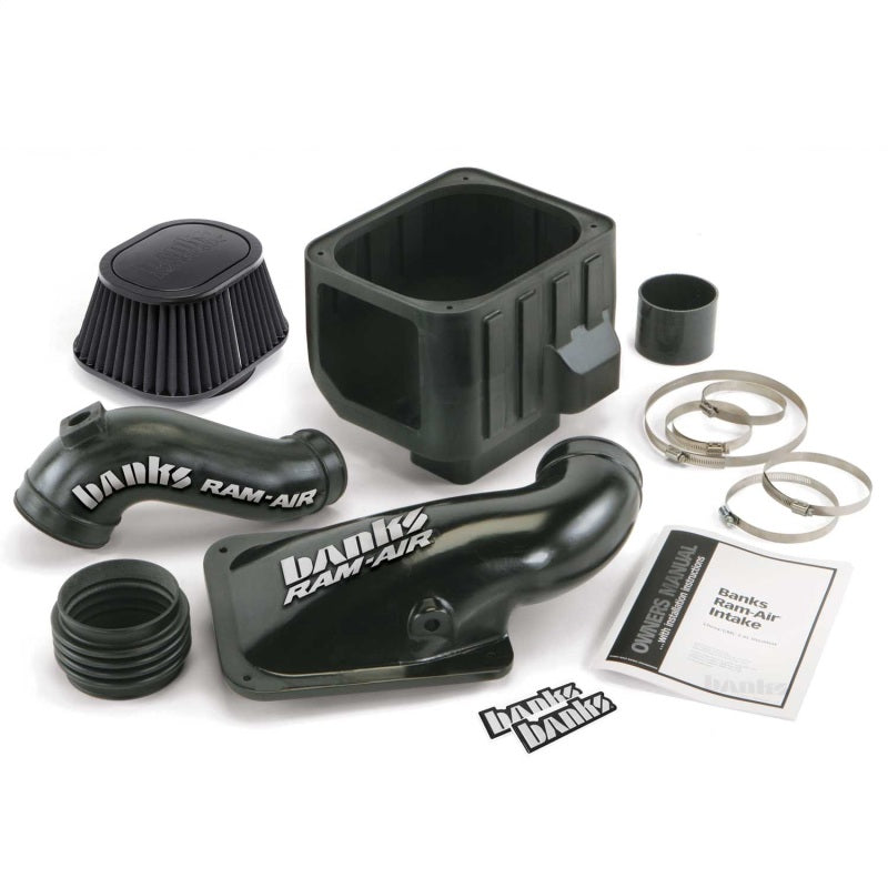 Banks Power 01-04 Chevy 6.6L LB7 Ram-Air Intake System - Dry Filter - awdtuningtx