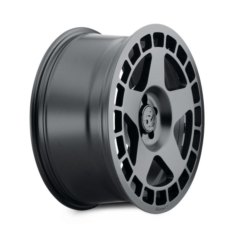 fifteen52 Turbomac 18x8.5 5x112 45mm ET 66.56mm Center Bore Asphalt Black Wheel - awdtuningtx