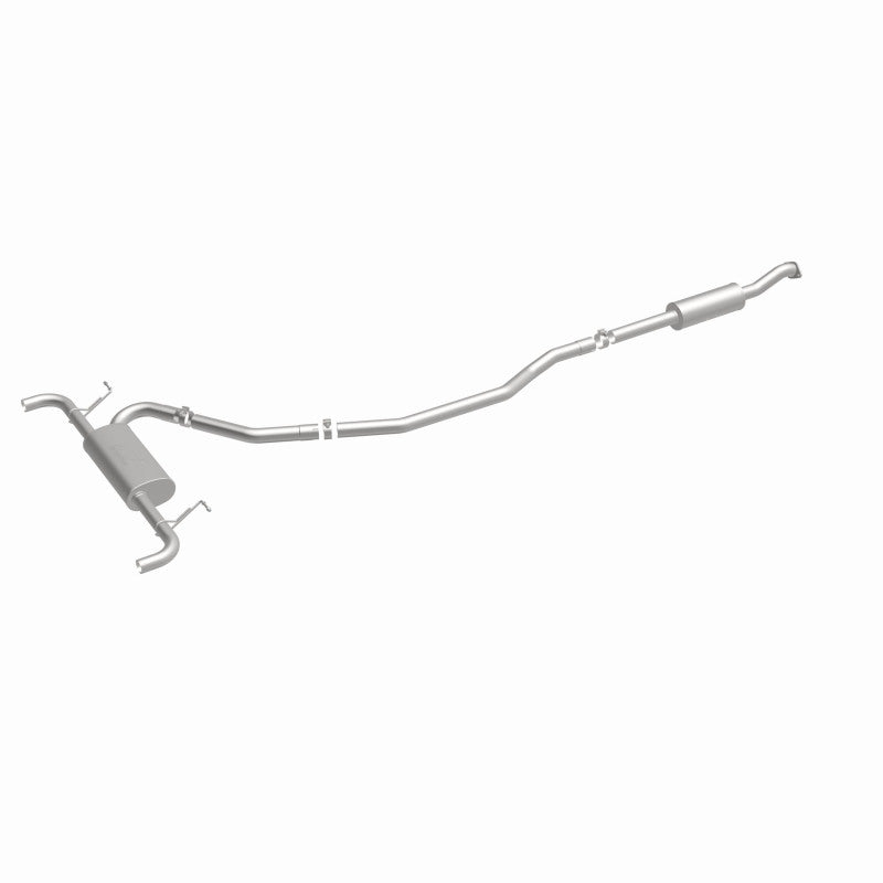 MagnaFlow 13-15 Lincoln MKZ L4 2.0L Turbo Stainless Cat Back Performance Exhaust Dual Split Rear - awdtuningtx