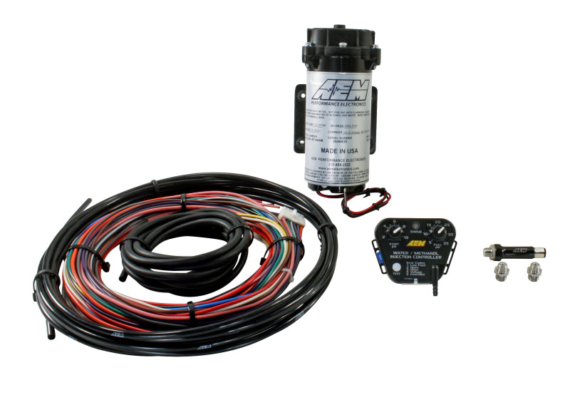 AEM V3 Water/Methanol Injection Kit - NO TANK (Internal Map) - awdtuningtx