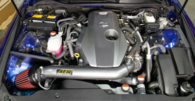 AEM 2016 C.A.S. Lexus IS200T L4-2.0L F/I Gunmetal Gray Cold Air Intake - awdtuningtx