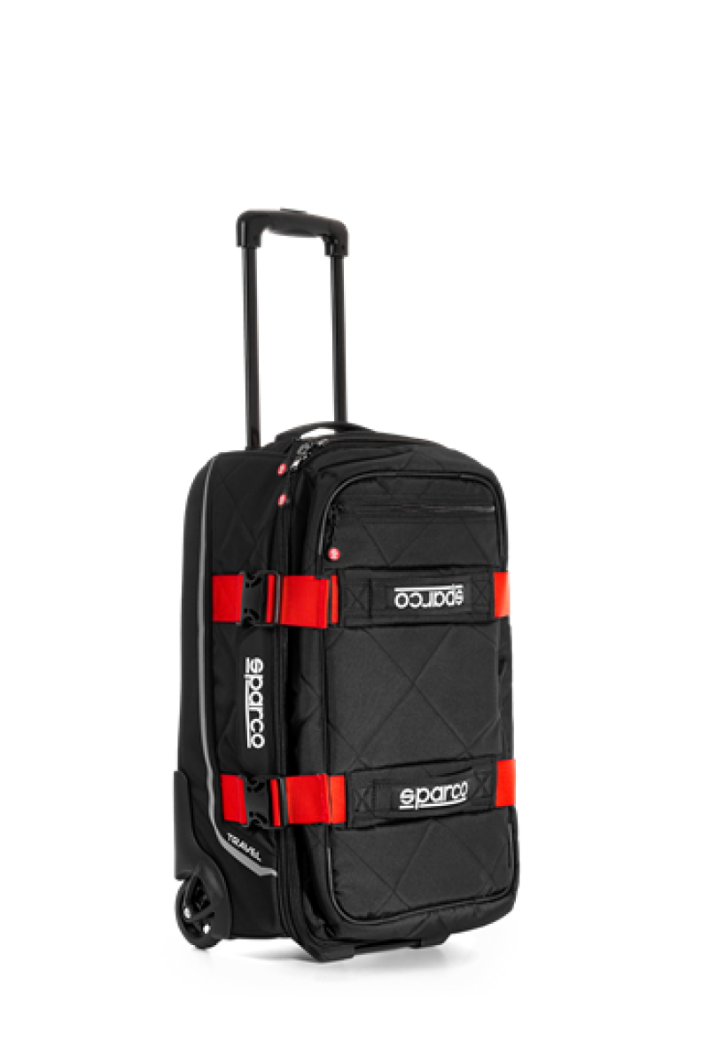 Sparco Bag Travel BLK/RED - awdtuningtx