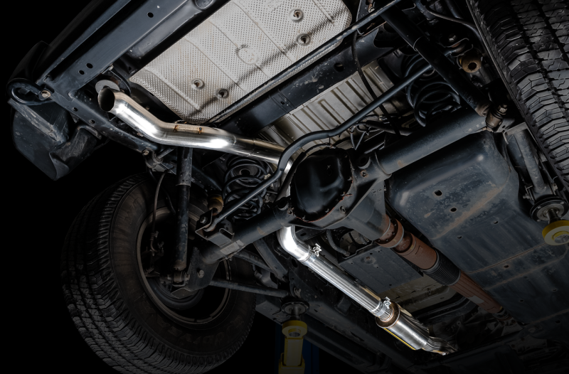 AWE Tuning 20-21 Jeep Gladiator JT 3.6L Trail Edition Cat-Back Exhaust - awdtuningtx