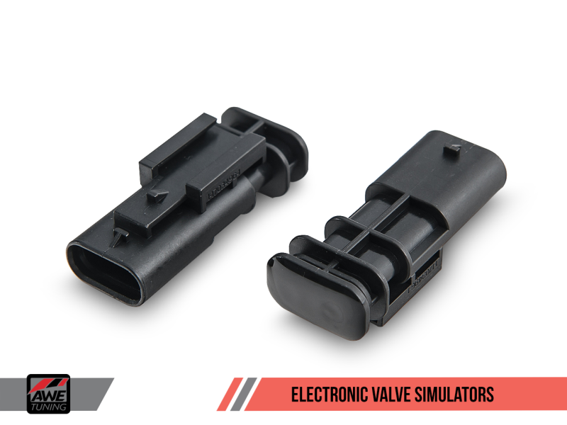 AWE Tuning Electronic Valve Simulators (Contains 2 Per Unit) - awdtuningtx