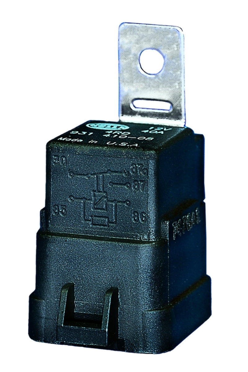 Hella Mini 280 Relay 12V 20/40A SPDT Weatherproof (Qty. 1) - awdtuningtx