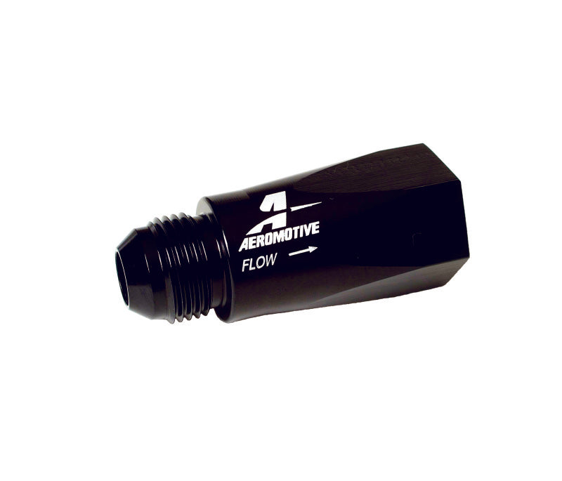 Aeromotive In-Line Full Flow Check Valve (Male -10 AN Inlet / Female -10 AN outlet) - awdtuningtx