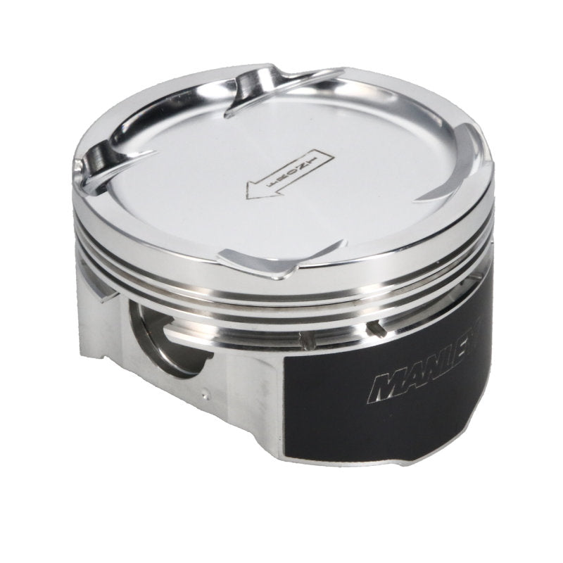 Manley 08+ Mitsubhi Evo X (4B11T) 94mm Stroker 86.5mm +0.5mm Bore 9.0:1 Dish Piston Set with Rings - awdtuningtx