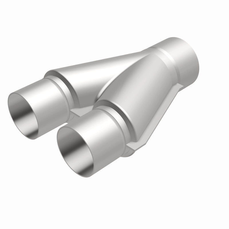 MagnaFlow Smooth Trans Y- 2.5/3 X 10 Al - awdtuningtx