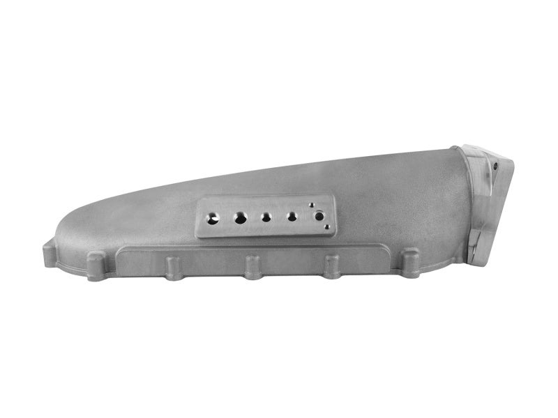 Skunk2 Ultra Race Series Side-Feed Plenum - B/D Series Silver - awdtuningtx