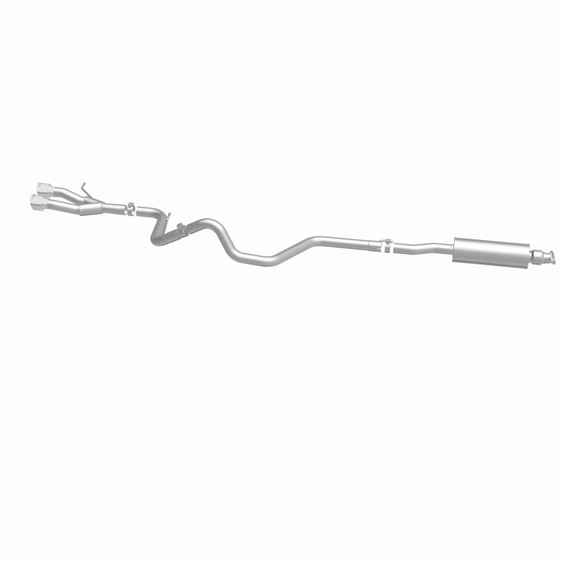 MagnaFlow 13 Hyundai Veloster 1.6L Turbo Dual Center Rear Exit Stainless Cat Back Perf Exhaust - awdtuningtx