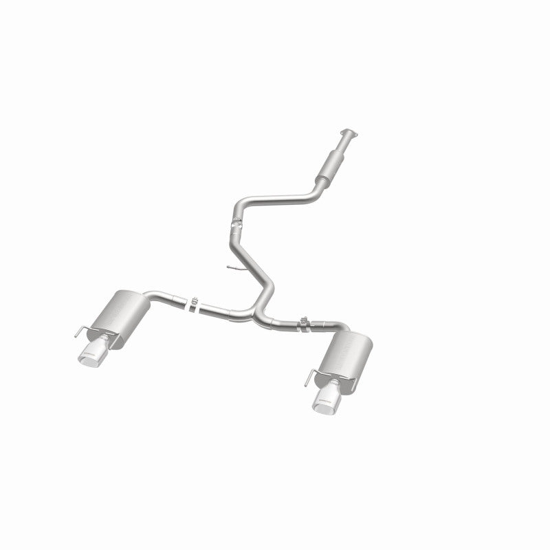 MagnaFlow 11 Buick Regal L4 (Excl. GS Model) Dual Split Rear Exit SS Cat-Back Performance Exhaust - awdtuningtx