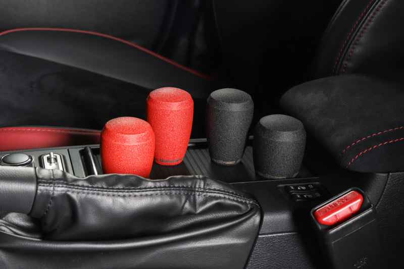 GrimmSpeed Shift Knob Stainless Steel - Subaru 5 Speed and 6 Speed Manual Transmission - Black - awdtuningtx