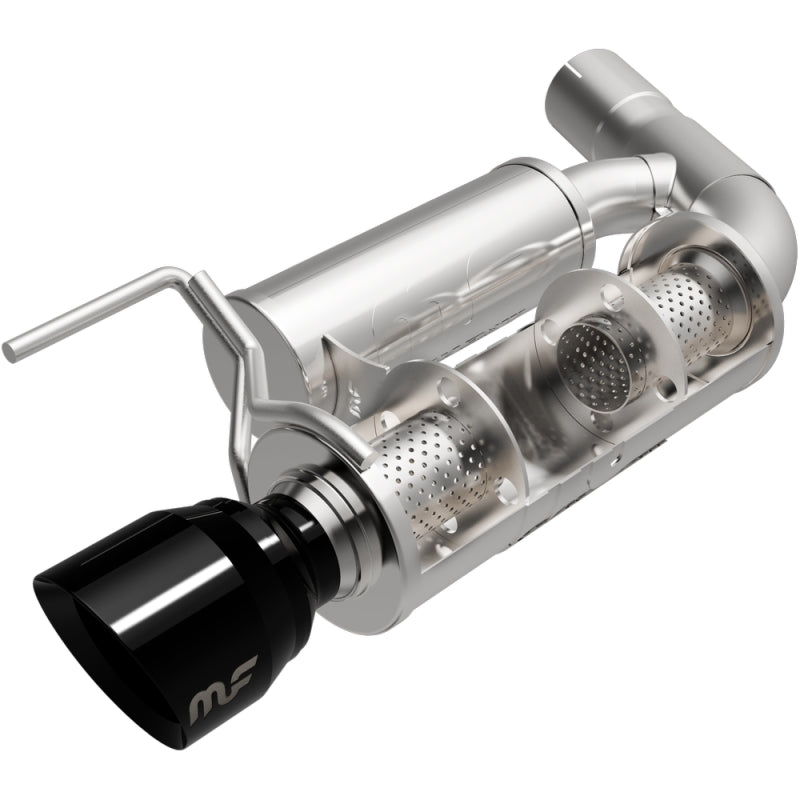 MagnaFlow 2024 Ford Mustang GT 5.0L Competition Series Cat-Back Performance Exhaust System - awdtuningtx